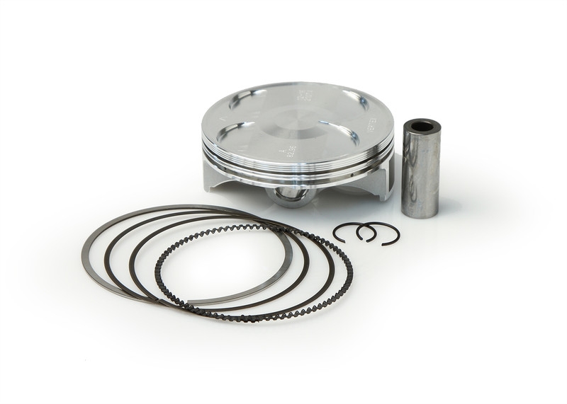 Forged Big Bore Piston Kit  (295cc)  - 6.20mm Oversize to 82.98mm, 13.2:1 Compression