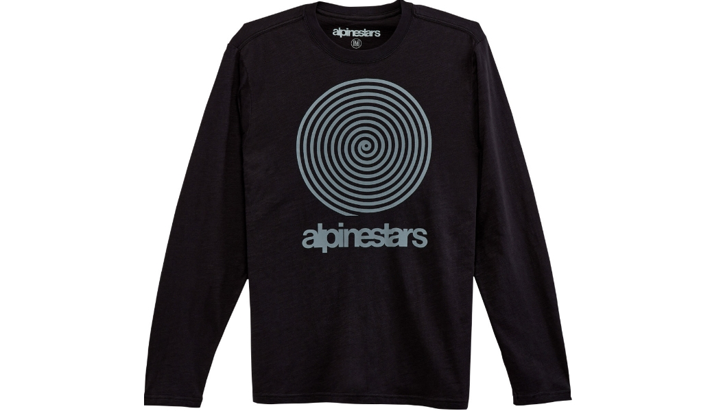 Spiral Long-Sleeve T-Shirt