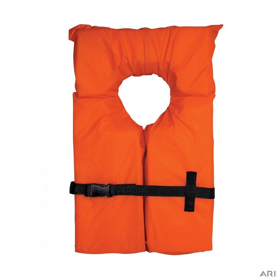 Type II Adult Life Jacket - 4 pack