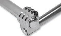 Pullback Klip Hanger Handlebar - 14in. - Chrome