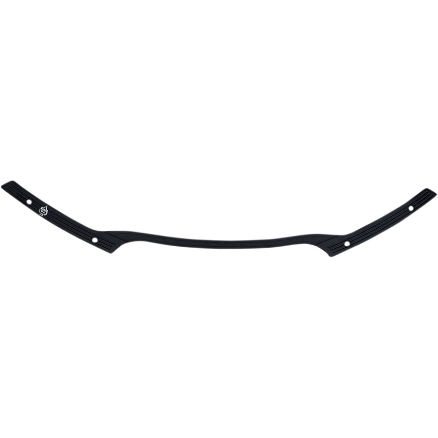 Kerf (Klock Werks Logo) Flare Series Windshield Trim - Black/Contrast