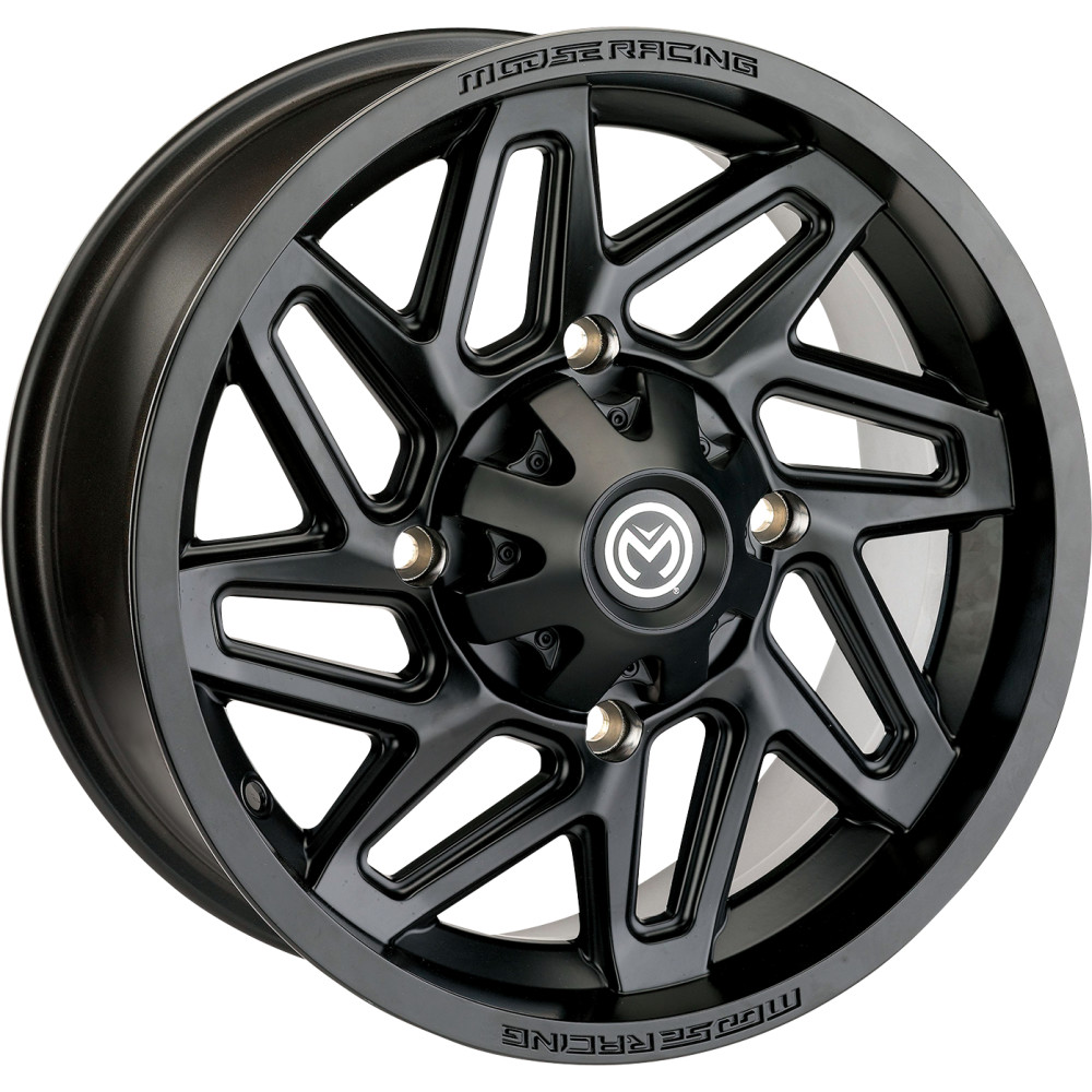 361X Wheel - 14x7 - 5+2 Offset - 4/110 - Matte Black