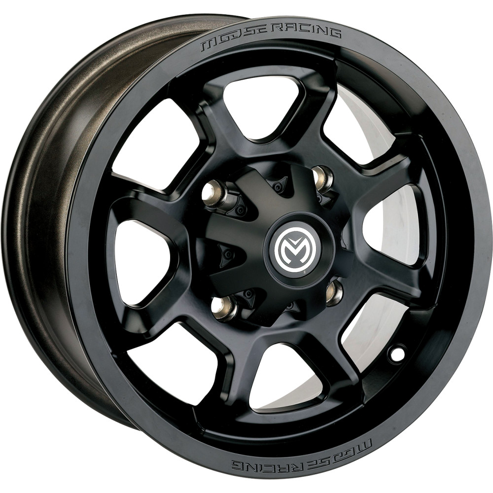 415X Wheel -  12x7 - 4+3 Offset  - 4/156 - Matte Black