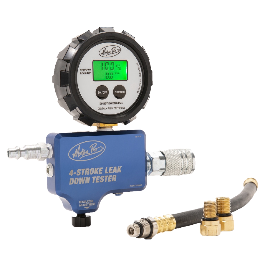 Digital 4-Stroke Leak Down Tester