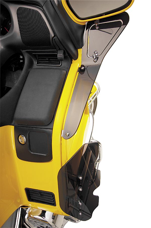 Upper Wind Deflector - Smoke