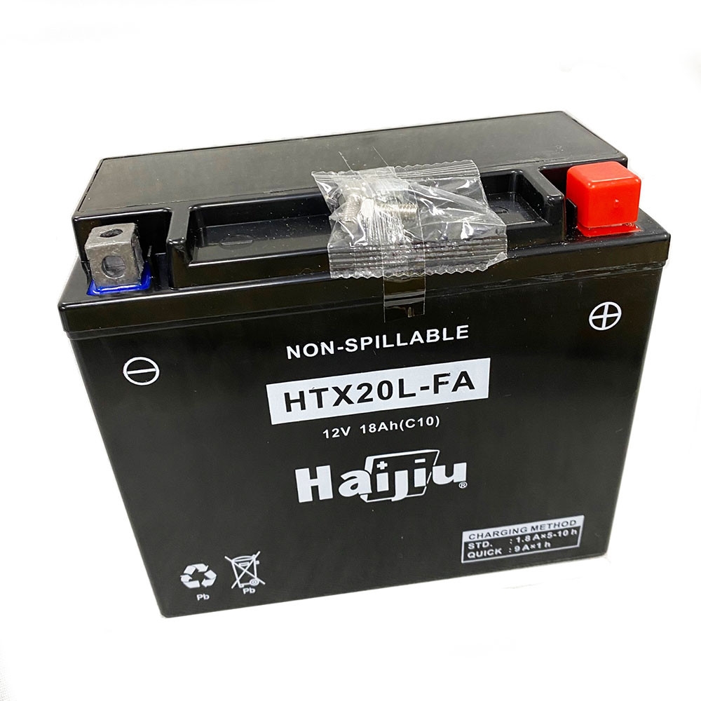 Battery - 18amps Wet - HTX20L-FA