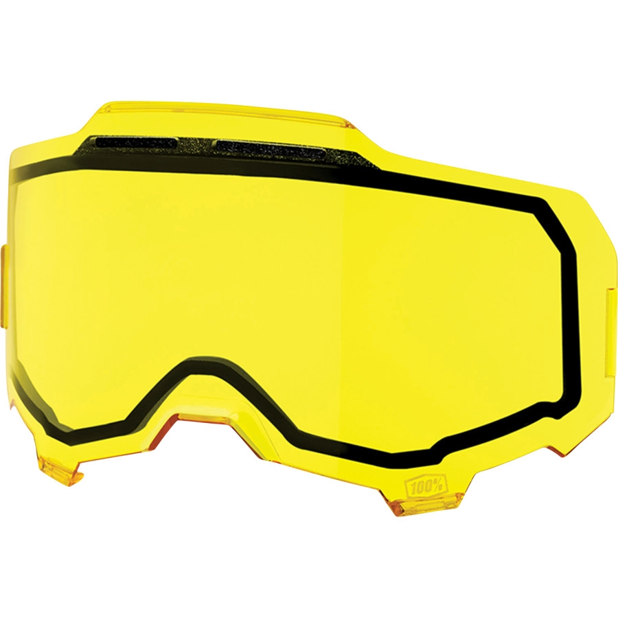 Injected Dual Pane Vented - Yellow Lens