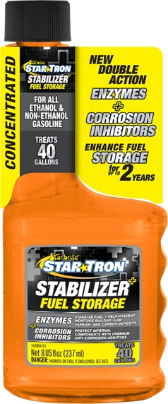 Stabilizer + Fuel Storage Additive