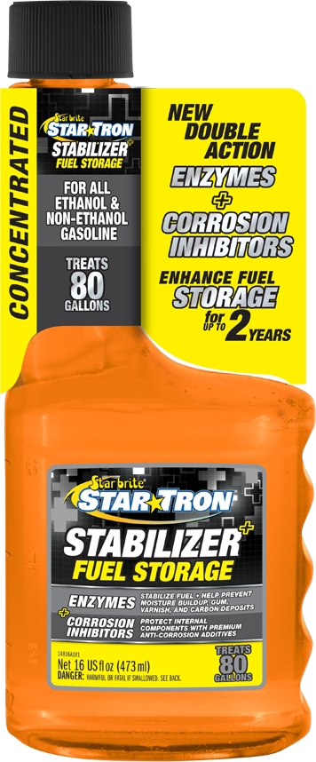 Stabilizer + Fuel Storage Additive