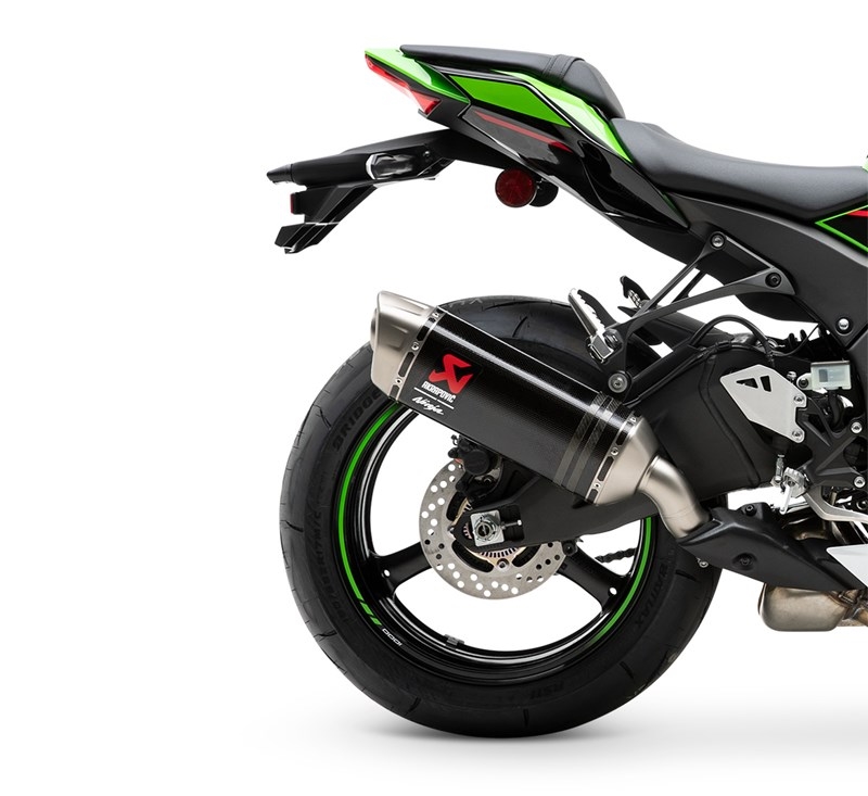 Ninja Zx-10R Akrapovic Slip-On Exhaust