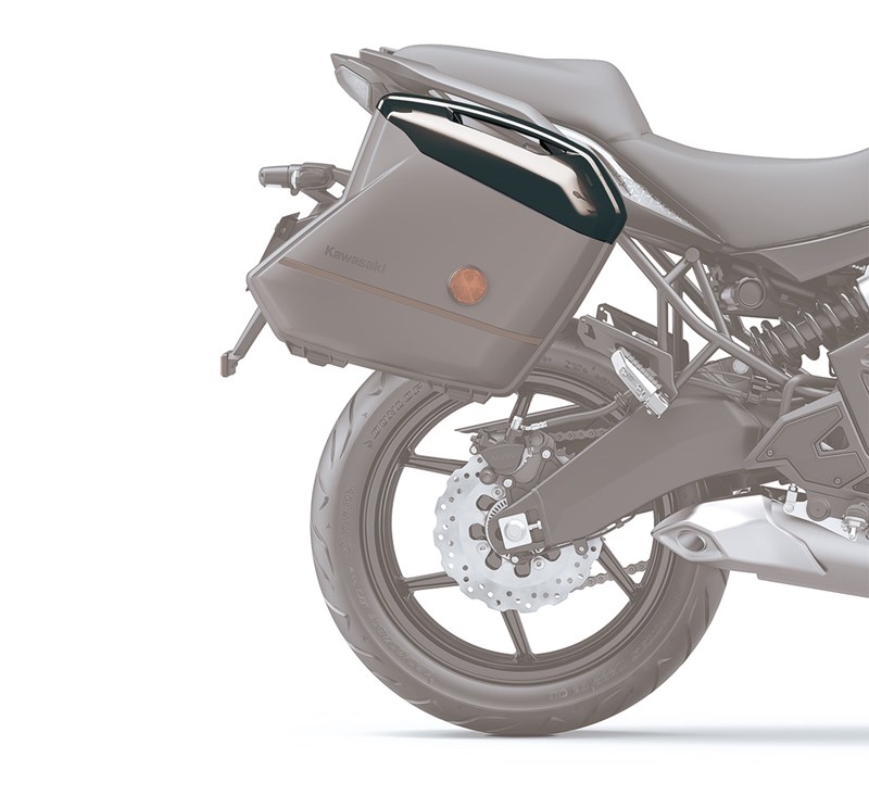 KQR 28 Liter Hard Saddlebag Set