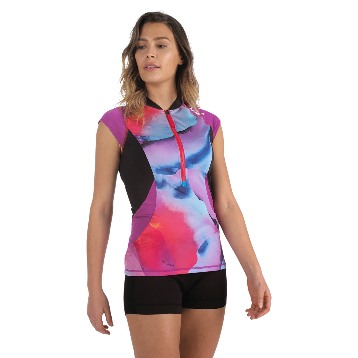 Performance Short Sleeve Women Rashguard