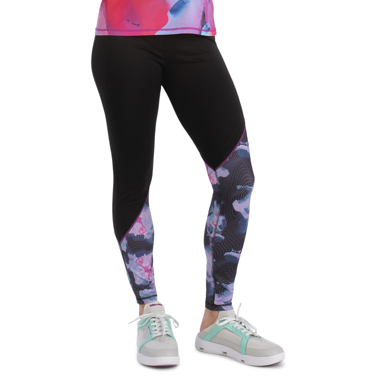 UV Protection Women Leggings