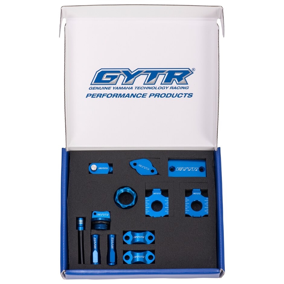 GYTR YZ65 Blue Accessory Kit