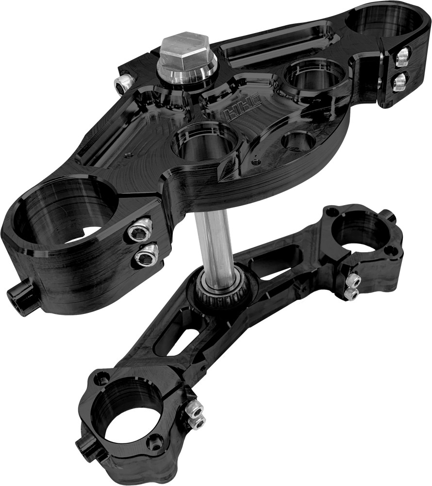 Dominator Performance Triple Tree Conversion Kit - 49mm - Stock Conversion Kit