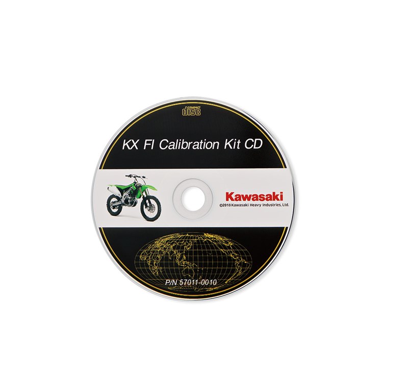 KX FI Calibration CD Manual and Data