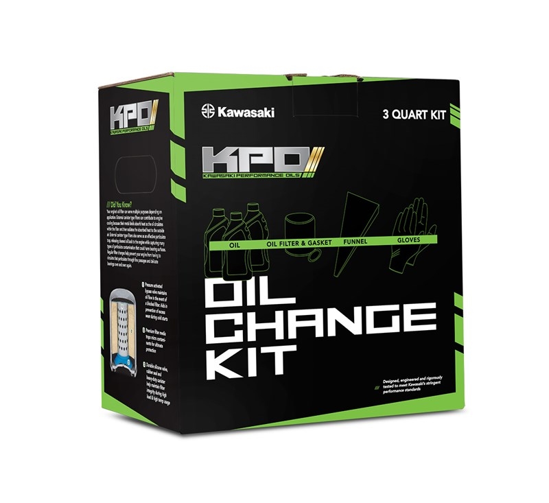 KPO Oil Change Kit