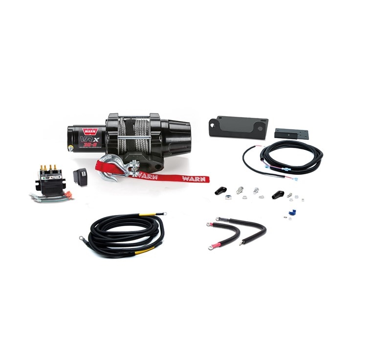 Mule Pro Mx-VRX 35-S Winch Kit