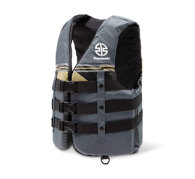 Sporty Buckle Nylon Vest