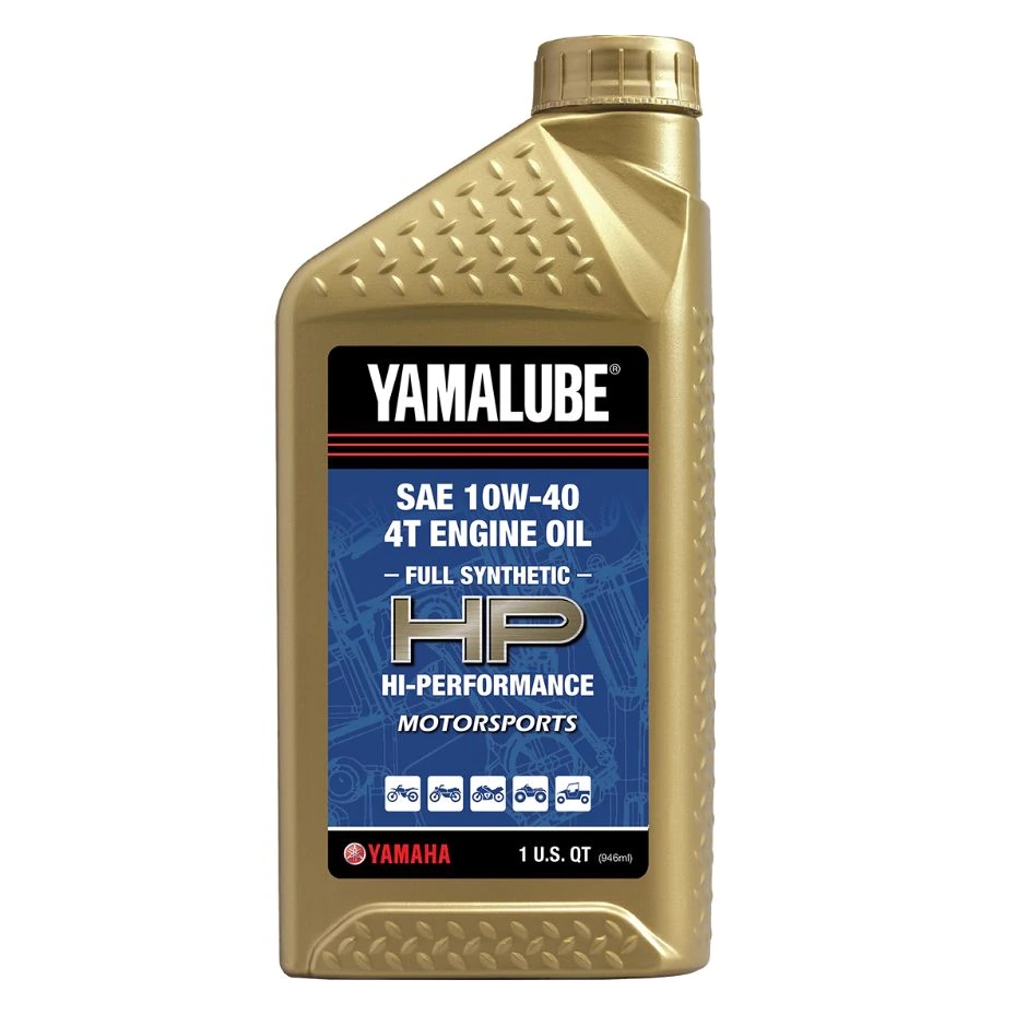 Yamalube Hi-Performance Full Synthetic - 10W40 - 1 Quart