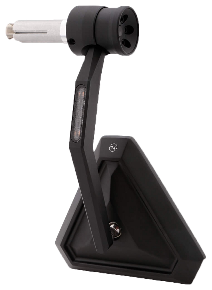 Tetra Handlebar End Mirror with Turn Signal