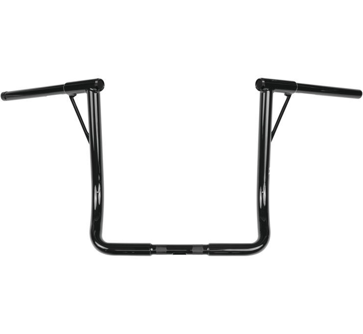 3-1/2in.  Louie B Handlebar - 16in. - Gloss Black