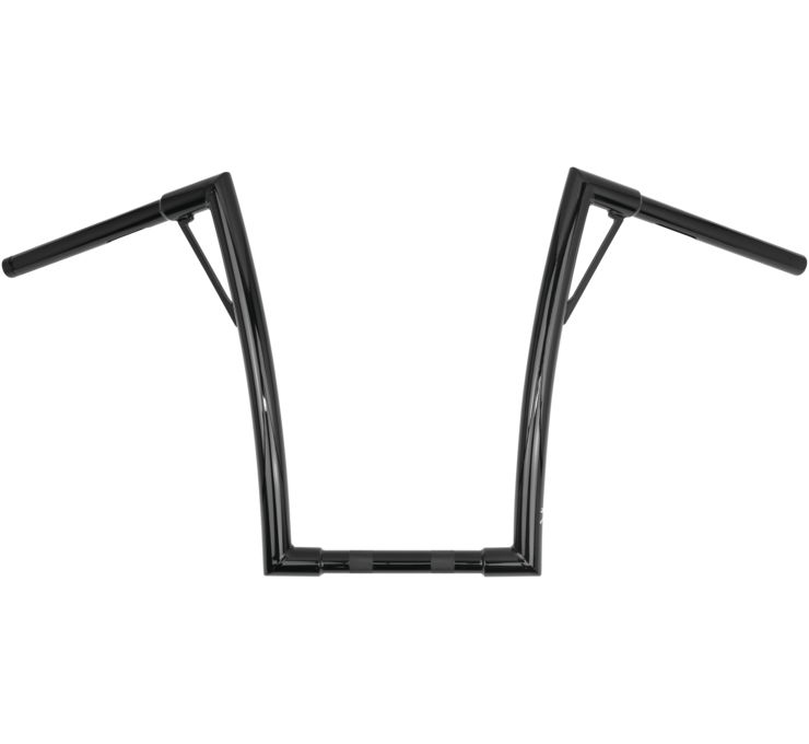 3-1/2in. Louie Handlebar - 16in. - Gloss Black