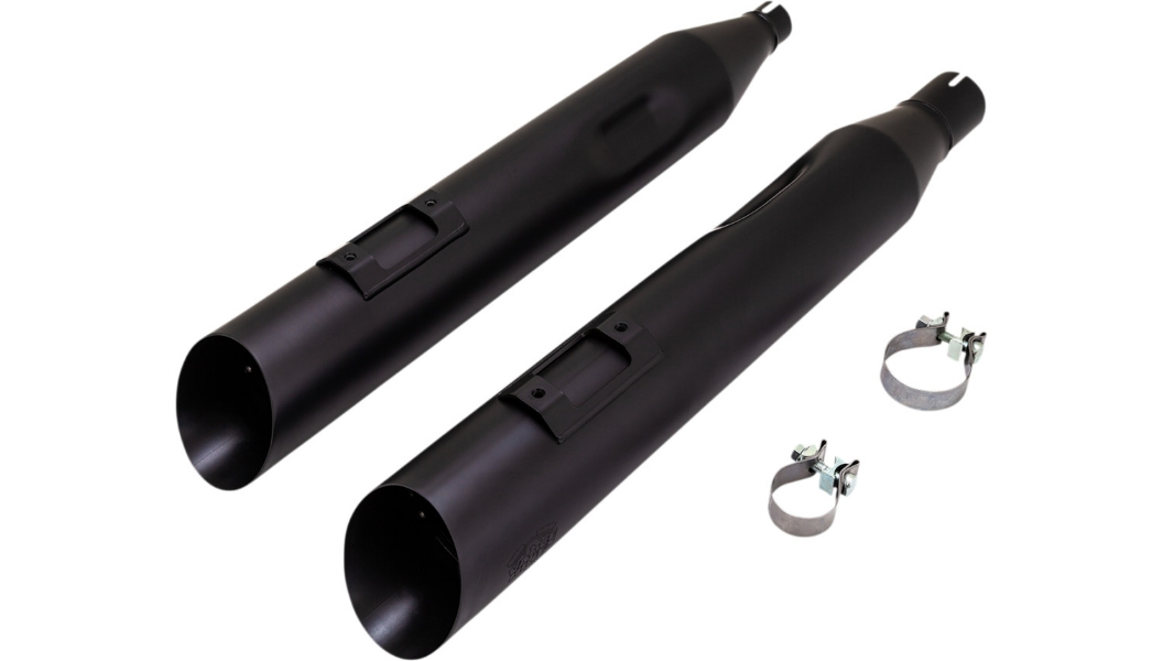 Blackslash 450 Slip-On Mufflers