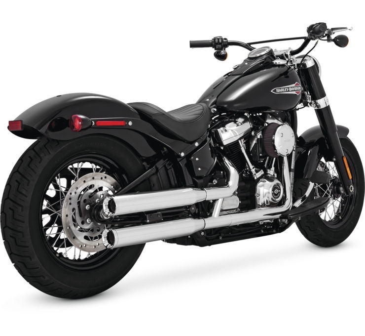 Eliminator 300 Slip-On Exhaust System