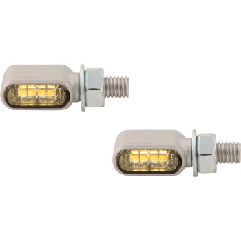 Little Bronx Turn Signal - Silver
