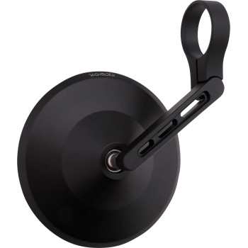 Montana Blast Bar End Mirror - Matte Black