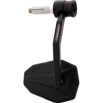 Victory-X Rim Bar End Turn Signal Mirror - Matte Black