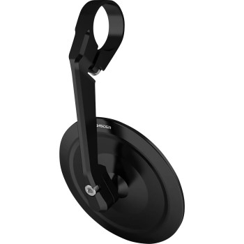 Montana Slim Bar End Mirror - Satin Black