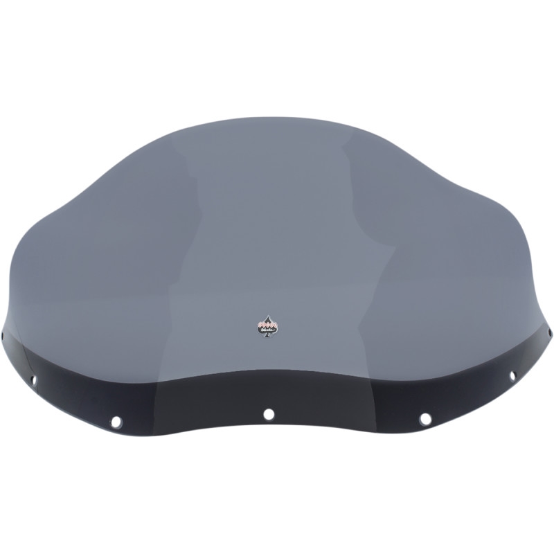 9in. Flare Windshield for FXRP - Dark Smoke