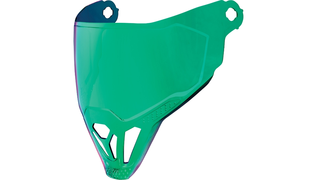 Fog Free Replacement Forceshield for Airflite Helmets - RST Green