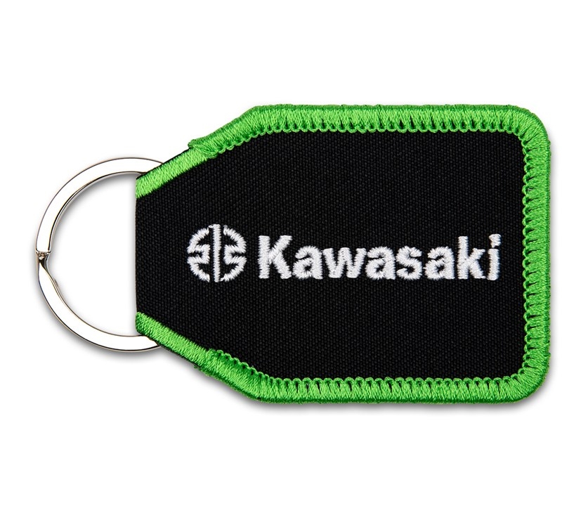 River Mark Woven Key Fob