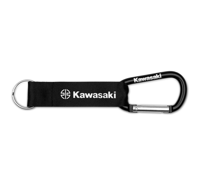 River Mark Carabiner Keychain
