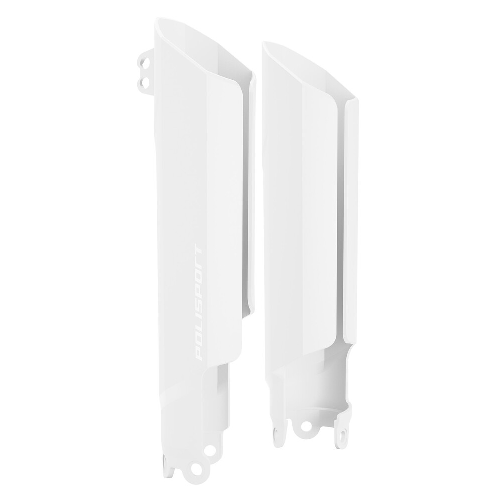 Full Wrap Lower Fork Guard - White