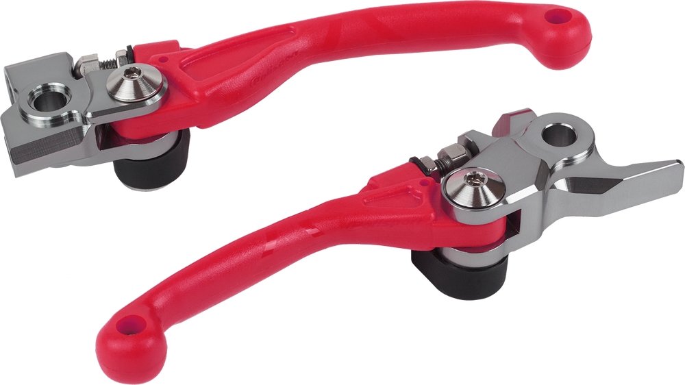 Pivot Unbreakable Lever Set - Red