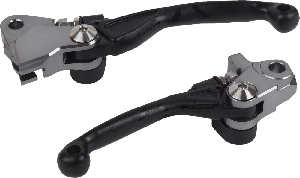 Pivot Unbreakable Lever Set - Black