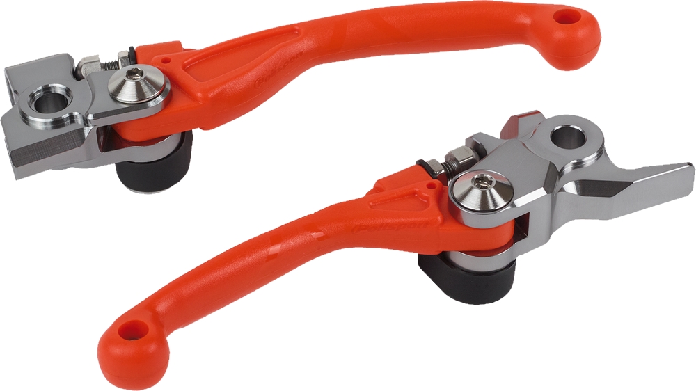 Pivot Unbreakable Lever Set - Orange