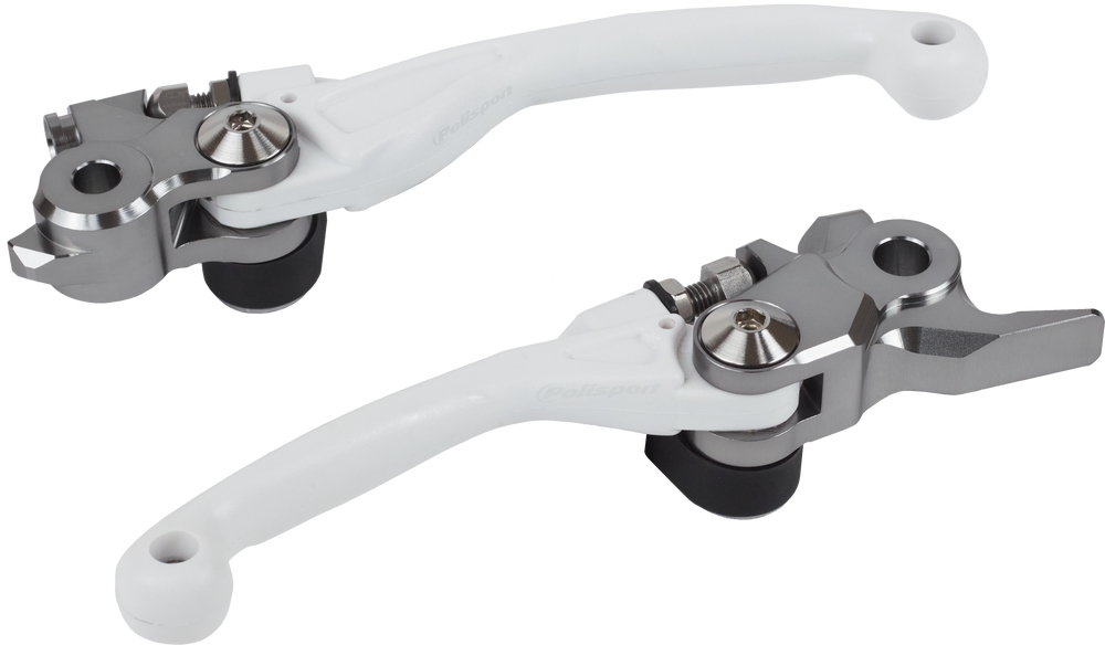 Pivot Unbreakable Lever Set - White