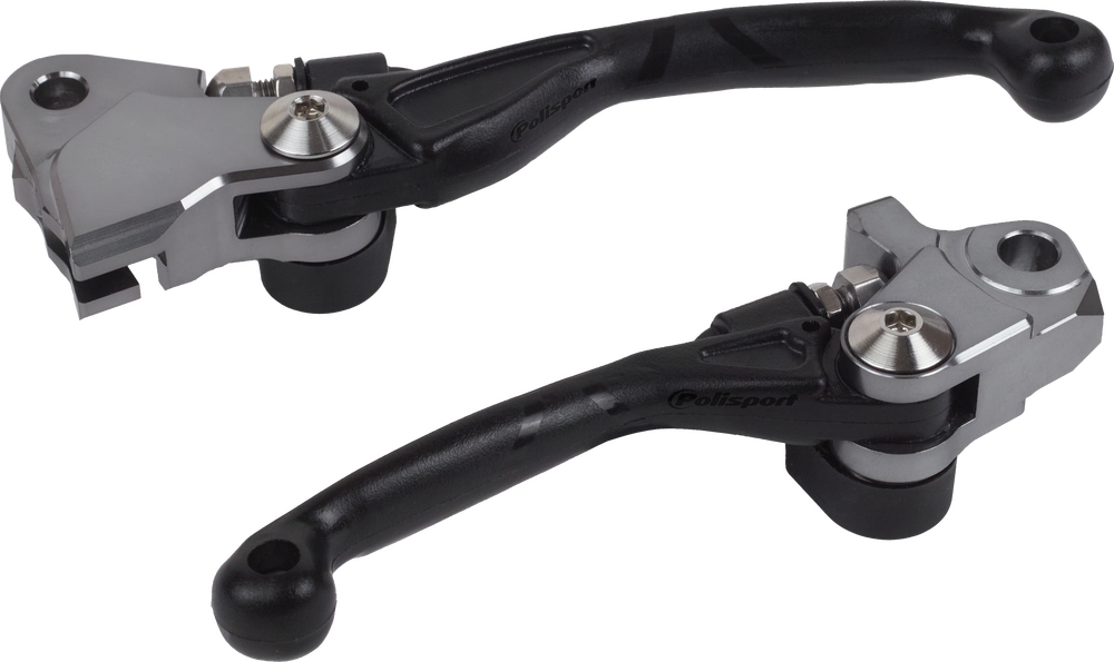 Pivot Unbreakable Lever Set - Black