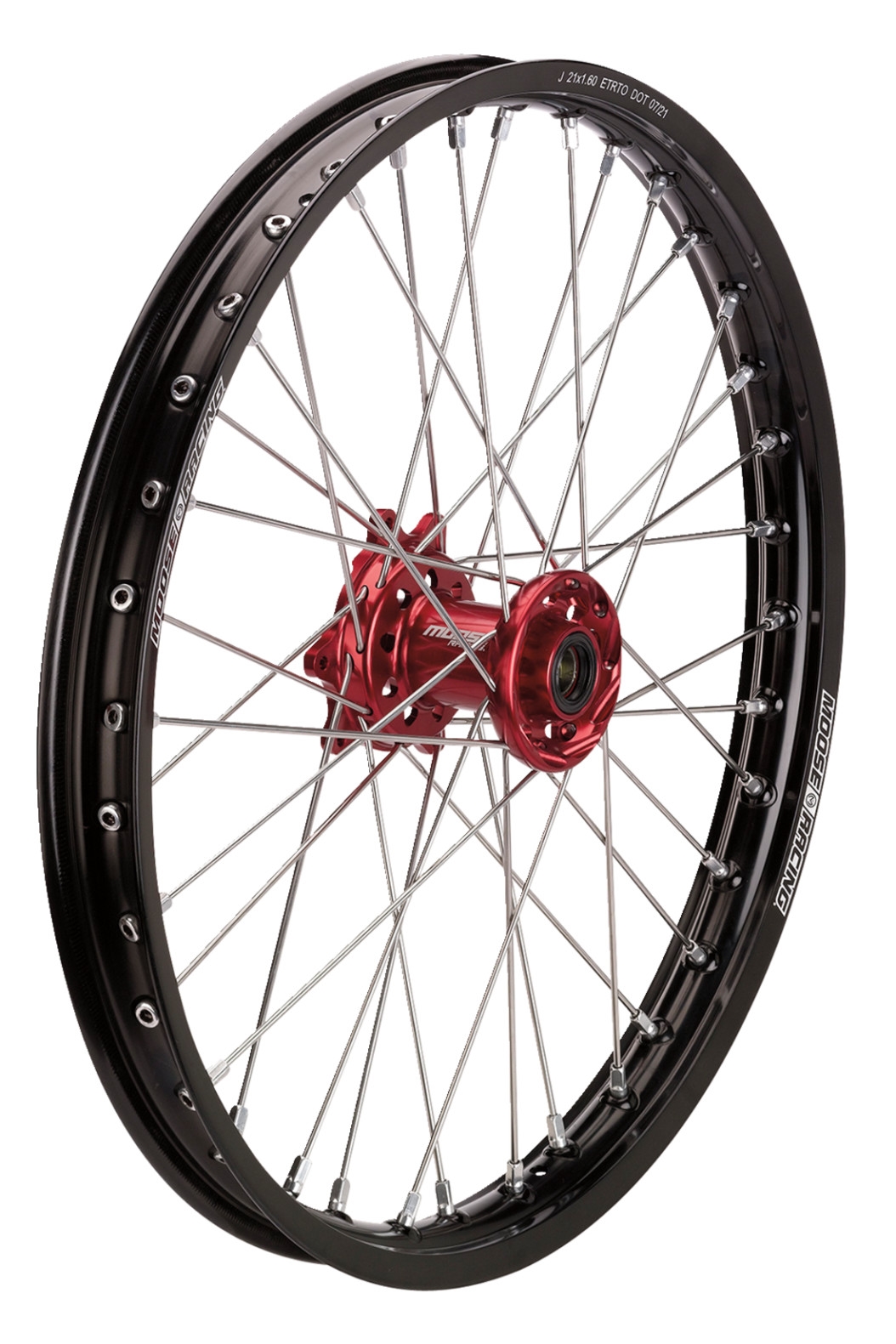 SX-1 Complete Front Wheel - 21in. x 1.60in.