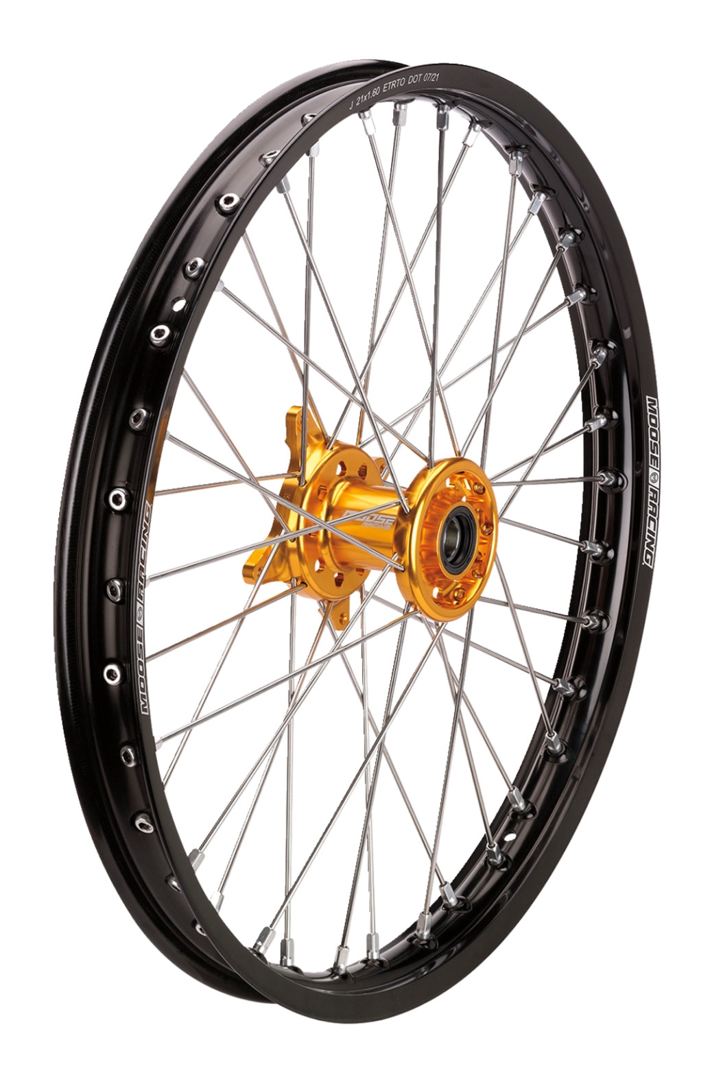 SX-1 Complete Front Wheel - 21in.x 1.60in.