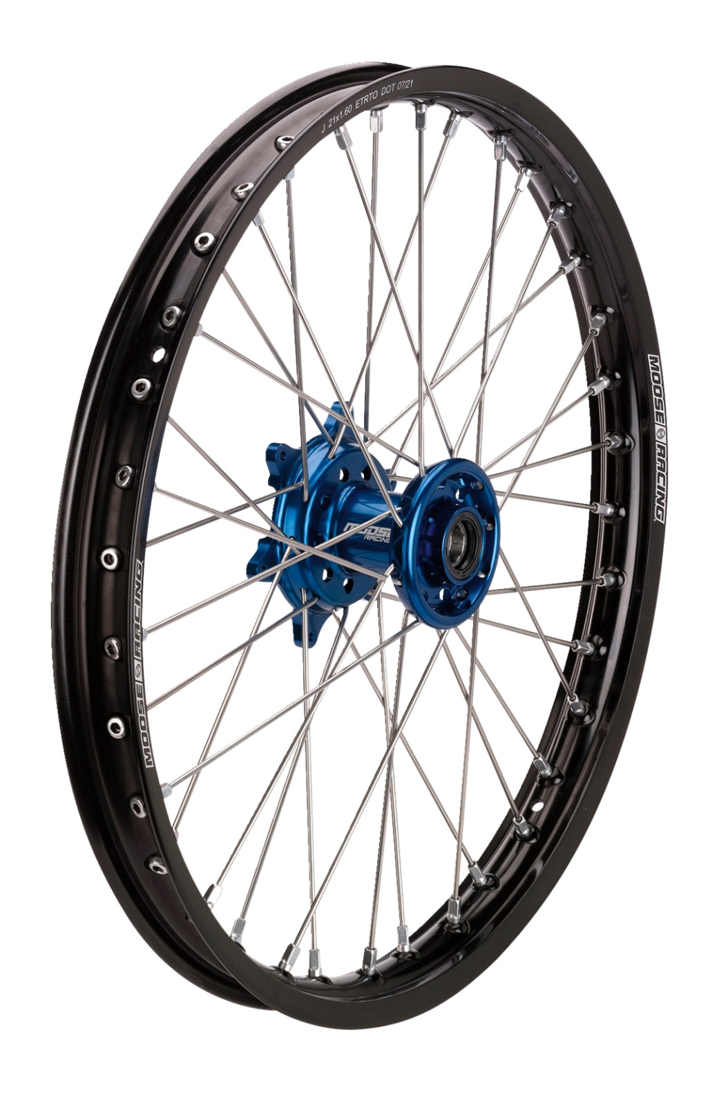SX-1 Complete Front Wheel - 17in. x 1.40in.