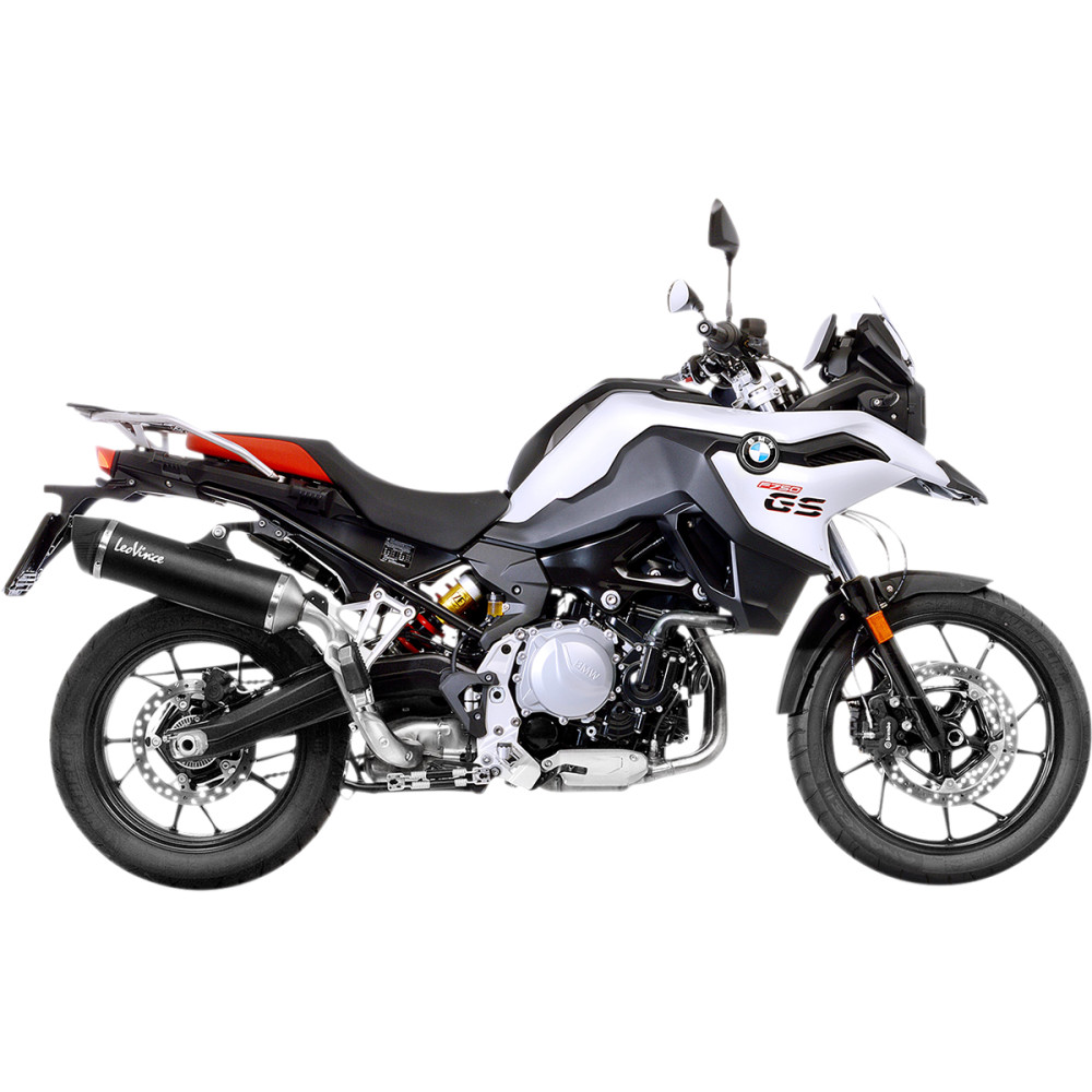 Nero Slip-On Muffler - Black - Stainless Steel