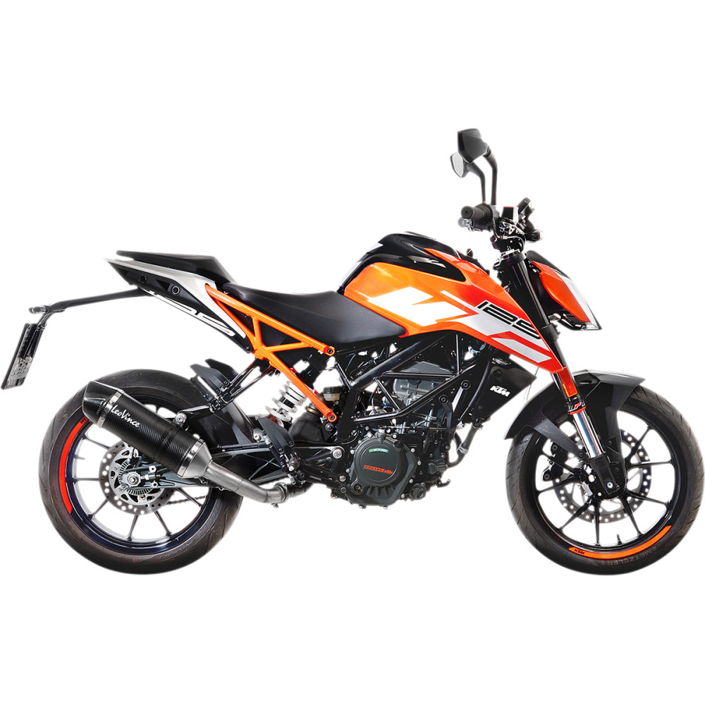 LV One Evo Slip-On Muffler - Carbon Fiber