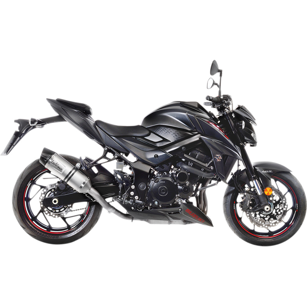 LV One EVO Slip-On Muffler - Black Edition