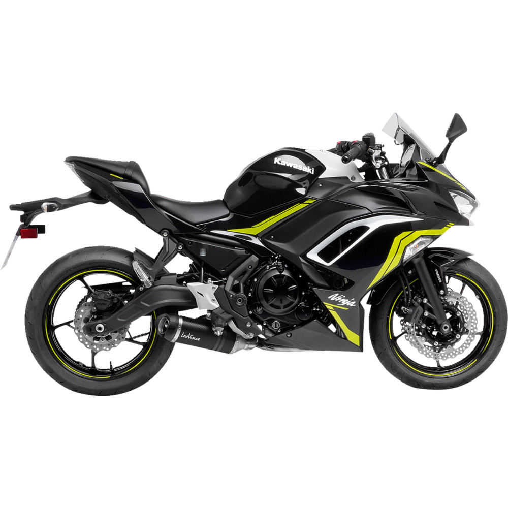 LV One EVO Exhaust System - Carbon Fiber